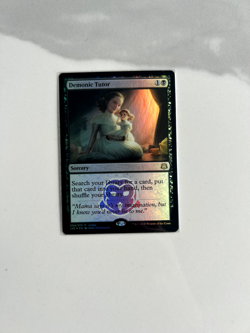 Demonic Tutor (J20) Judge Promos Foil - Image 1