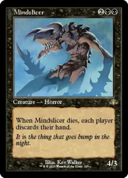 1x Mindslicer - Retro Frame NM-Mint, English Dominaria Remastered MTG Magic - Image 1