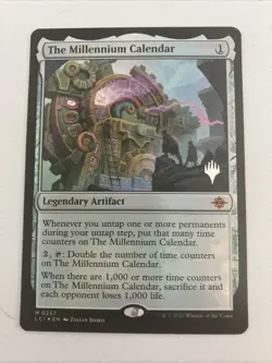 MTG - Millennium Calendar - LCI - M - Foil - 257 - Image 1