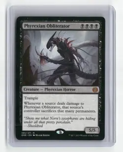 Phyrexian Obliterator - Phyrexia: All Will Be One (ONE) - Image 1