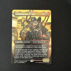 MTG Secret Lair Promo Borderless #44 Laughing Jasper Flint non foil - Image 1