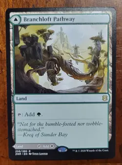 Branchloft Pathway x1 MTG Zendikar Rising Magic Near Mint NM English - Image 1