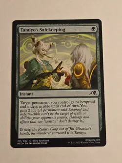 Tamiyo's Safekeeping X1 NEO MTG Kamigawa Neon Dynasty - Image 1