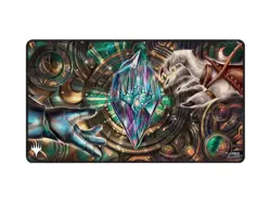 Dominaria United Planeswalker Stitched edge PLAY MAT PLAYMAT ULTRA PRO MTG - Image 1