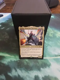 Sokka, Tenacious Tactician Allies Commander Deck EDH MTG Magic the Gathering - Image 1