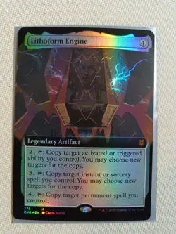 Lithoform Engine (Extended Art) Zendikar Rising Foil - Image 1