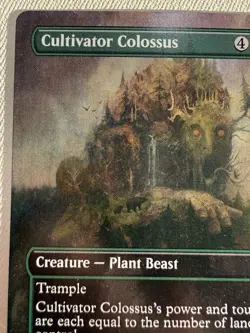 Cultivator Colossus (Borderless) - Innistrad Remastered MTG Mythic NM 🌿 - Image 3