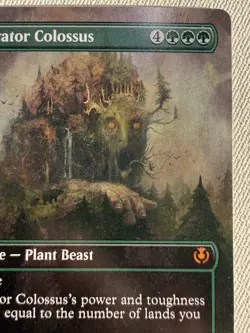 Cultivator Colossus (Borderless) - Innistrad Remastered MTG Mythic NM 🌿 - Image 4