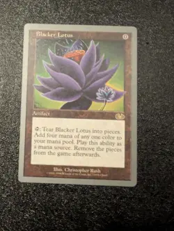 Blacker Lotus Unglued Regular NM/VLP - Image 1