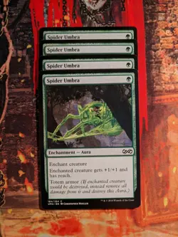 MTG Card: (4x) Spider Umbra (Ultimate Masters) - Image 1