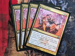 MTG Card: (4X) Showstopper (Dragon's Maze) - Image 1