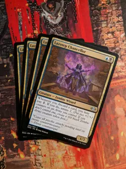 MTG Card: (4x) Lazotep Chancellor (Modern Horizons 2) - Image 1