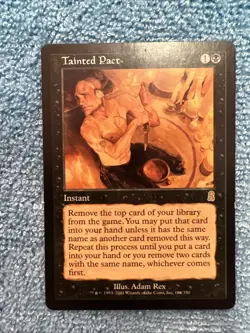 Tainted Pact Odyssey MTG LP #164 Free shipping with tracking - Image 1