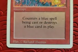 MTG Red Elemental Blast x1 LP ~Revised (Magic the Gathering)*Free Shipping* - Image 4