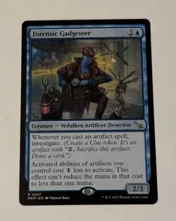 MTG Forensic Gadgeteer - Murders at Karlov Manor LP - Image 1