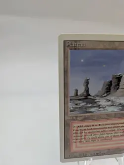 Plateau Revised Edition MTG Lightly Played / Near Mint (LP) Magic Dual Land - Image 5