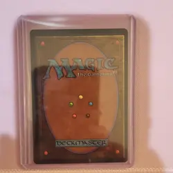 Armageddon Magic: The Gathering White Sorcery Card Jesper Myrfors - Image 2