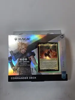 MTG Magic - LIMIT BREAK Collector - CLOUD Final Fantasy COMMANDER Deck - ENGLISH - Image 1