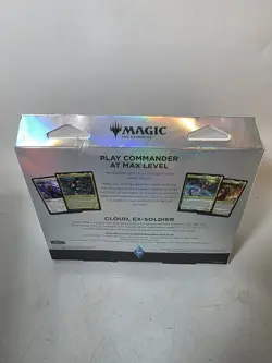 MTG Magic - LIMIT BREAK Collector - CLOUD Final Fantasy COMMANDER Deck - ENGLISH - Image 3