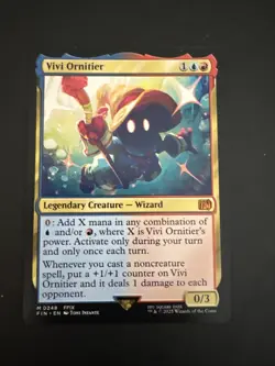 Vivi Ornitier MTG Magic the Gathering Final Fantasy Regular Card 0248 - Image 1