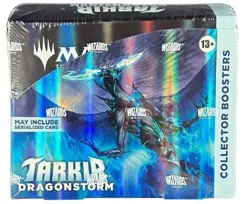 Magic: The Gathering Tarkir Dragonstorm Collector Booster Box 195166281179 - Image 1