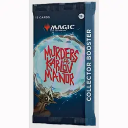 Magic: The Gathering Murders at Karlov Manor Collector Booster Pack 195166244877 - Image 1