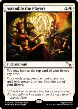 Magic: The Gathering Murders at Karlov Manor Collector Booster Pack 195166244877 - Image 3