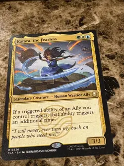 KATARA, THE FEARLESS Magic MTG Avatar - Image 1