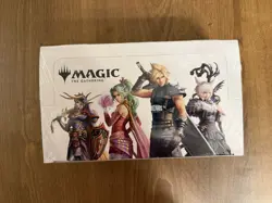 Magic The Gathering FINAL FANTASY Play Booster Box SEALED Brand New - Image 1