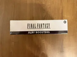Magic The Gathering FINAL FANTASY Play Booster Box SEALED Brand New - Image 2