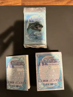 MTG Magic the Gathering - Complete Set - Ice Age + Booster Pack/Empty Deck Box - Image 2