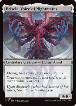 Gisela, the Broken Blade / Brisela, Voice of Nightmares Innistrad Remastered NM - Image 2