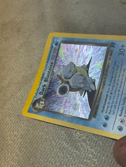 Dark Blastoise 3/82 Holographic Rare Team Rocket WOTC Pokemon TCG Near Mint - Image 2
