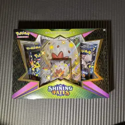 Pokemon TCG Shining Fates Shiny Eldegoss V Box NEW SEALED 2021 820650809828 - Image 1