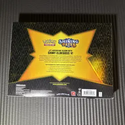Pokemon TCG Shining Fates Shiny Eldegoss V Box NEW SEALED 2021 820650809828 - Image 2