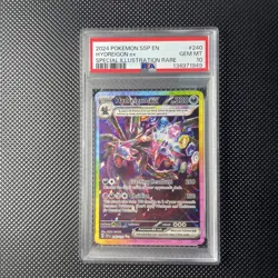 Pokemon TCG Hydreigon EX Holo Card 240/191 Sv08: Surging Sparks PSA Graded 10 - Image 1