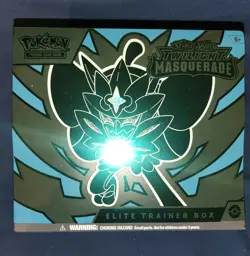 Pokemon TCG Scarlet and Violet: Twilight Masquerade - ETB - New Sealed - Image 1