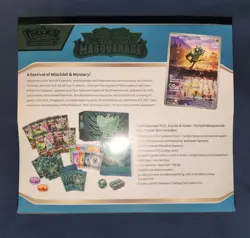 Pokemon TCG Scarlet and Violet: Twilight Masquerade - ETB - New Sealed - Image 3