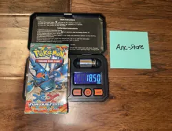 Weighed 18.50g XY FURIOUS FISTS 🔥 Pokemon TCG Booster Pack Factory Sealed New - Image 1