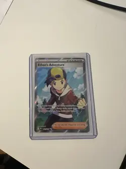 Pokemon TCG Ethans Adventure Full Art Destined Rivals Card 221/182 - Image 1