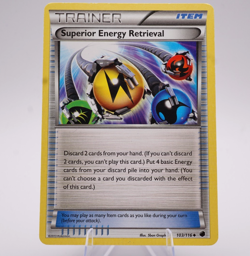 Superior Energy Retrieval | #103 | Uncommon | Regular | Plasma Freeze | 2013 - Image 1