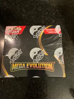 Pokemon TCG Mega Evolution ENHANCED Booster Box - FACTORY SEALED - Image 1