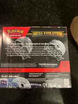 Pokemon TCG Mega Evolution ENHANCED Booster Box - FACTORY SEALED - Image 2