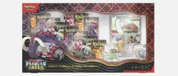 5 x Pokemon TCG Great Tusk Iron Threads ex Premium Collection Box - Image 1