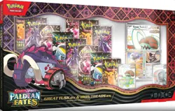 5 x Pokemon TCG Great Tusk Iron Threads ex Premium Collection Box - Image 2