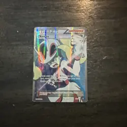 Pokemon TCG XY Furious Fists Korrina 111/111 Full Art Ultra Rare Holo. - Image 1