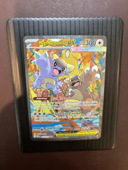 Pokemon TCG Mega Kangaskhan ex 182/132 Mega Evolution Special Illustration NM - Image 1