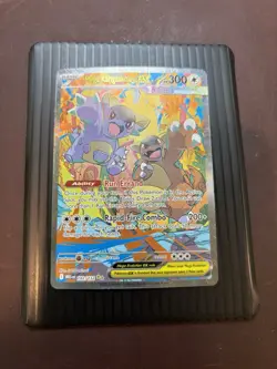 Pokemon TCG Mega Kangaskhan ex 182/132 Mega Evolution Special Illustration NM - Image 2