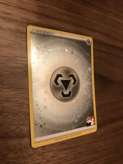 2 Swirls🌀 Basic Metal Energy | Cosmo Holo 016 | Pokemon TCG PLAY! STAMP NM - Image 5