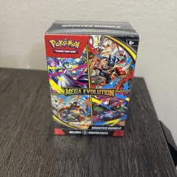 [FREE SHIPPING]Pokemon Mega Evolution Booster Bundle - Factory Sealed New - Image 1